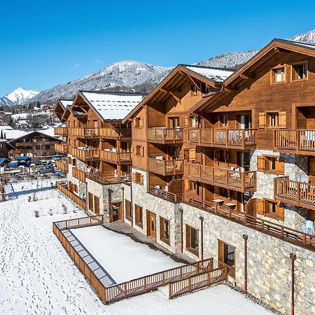 Cgh Residence Boutique Les Chalets De Layssia Samoëns Zewnętrze zdjęcie