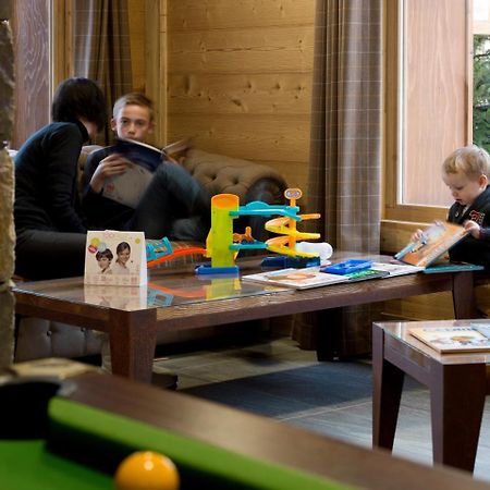 Cgh Residence Boutique Les Chalets De Layssia Samoëns Zewnętrze zdjęcie
