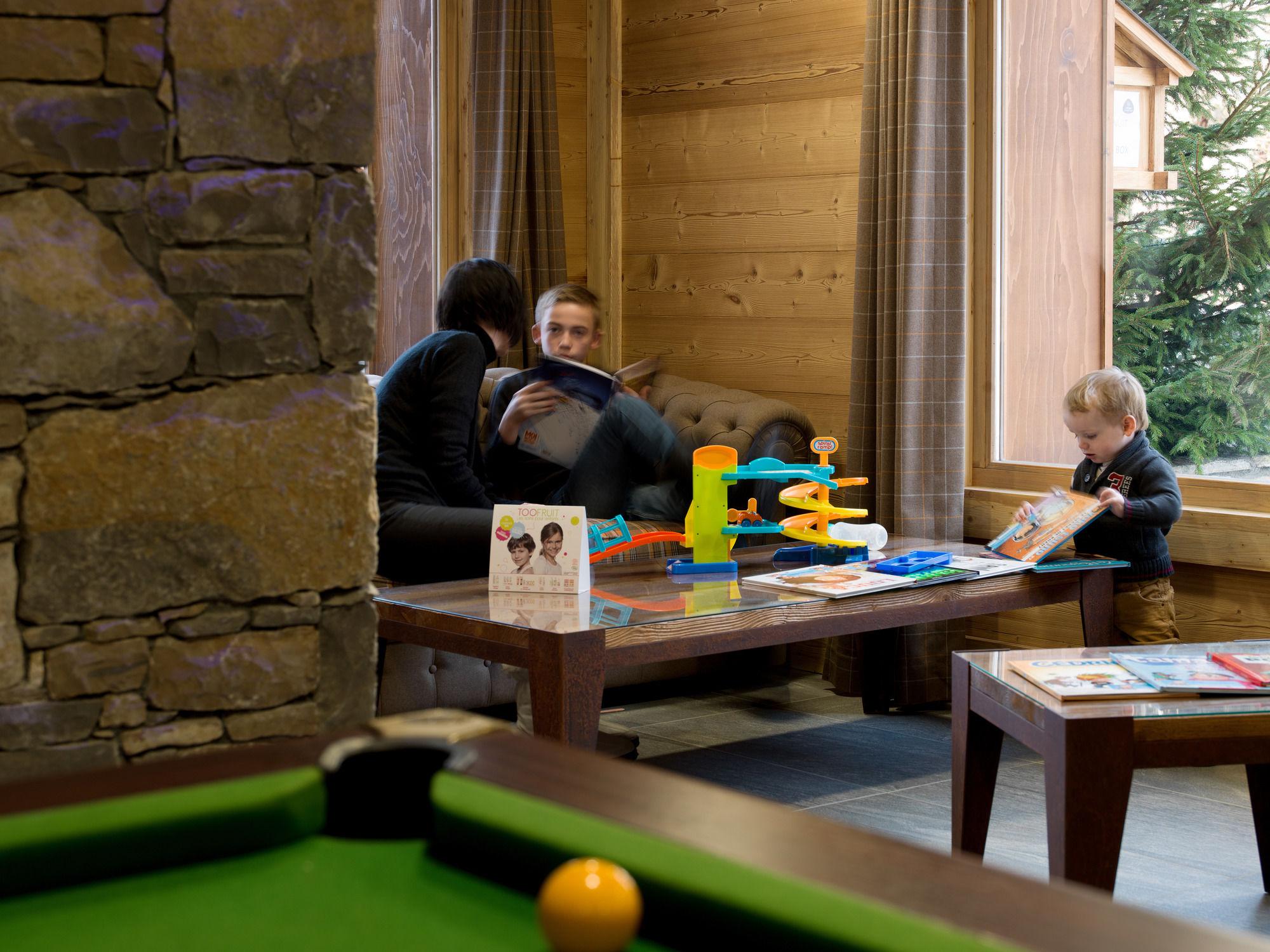 Cgh Residence Boutique Les Chalets De Layssia Samoëns Zewnętrze zdjęcie