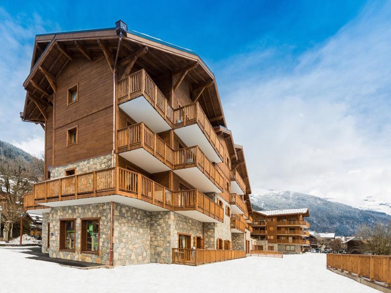 Cgh Residence Boutique Les Chalets De Layssia Samoëns Zewnętrze zdjęcie