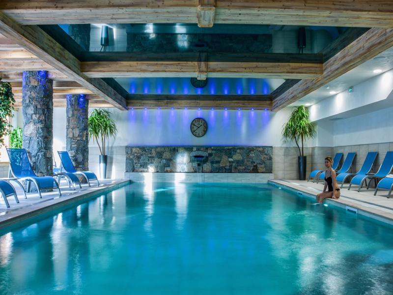 Cgh Residence Boutique Les Chalets De Layssia Samoëns Zewnętrze zdjęcie