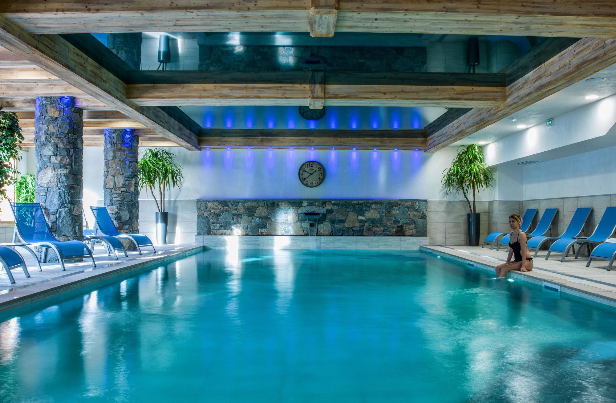 Cgh Residence Boutique Les Chalets De Layssia Samoëns Zewnętrze zdjęcie