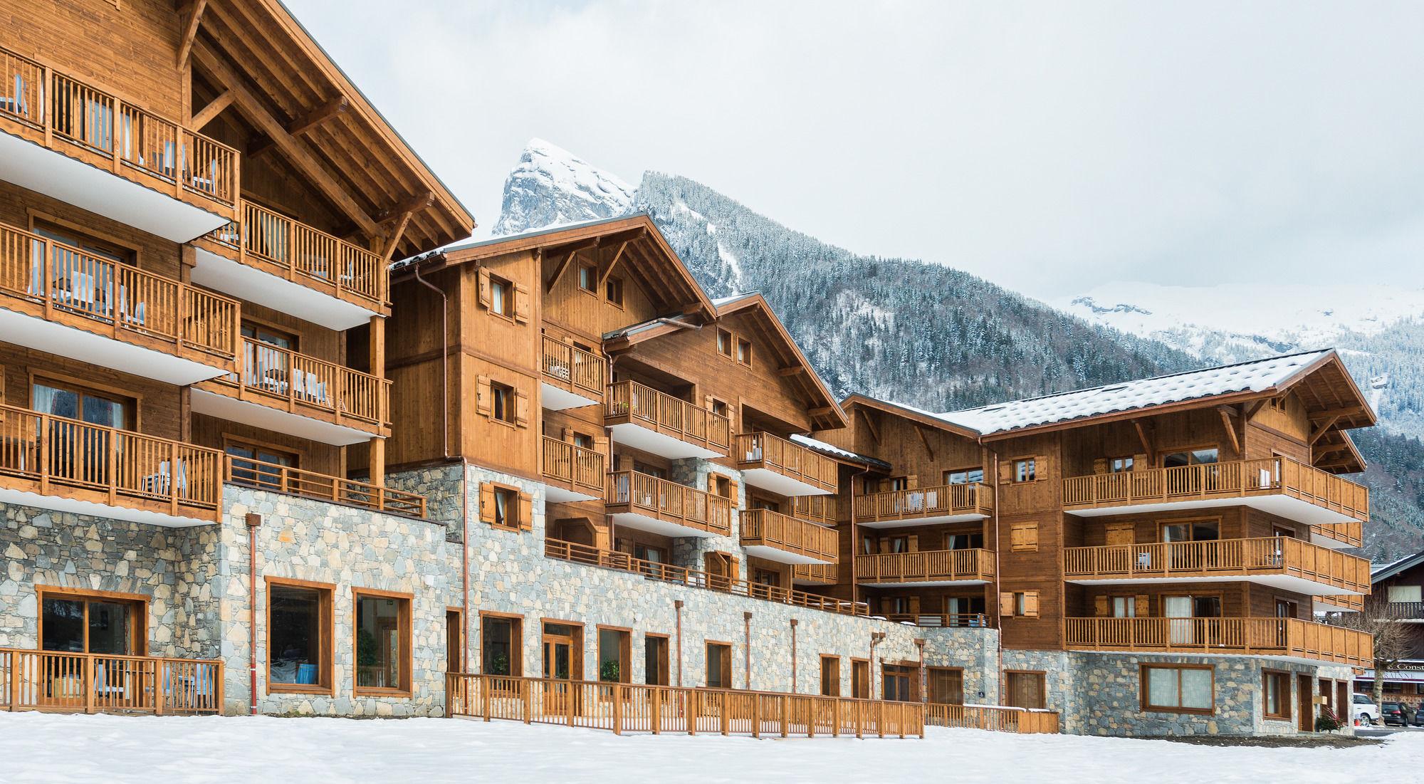 Cgh Residence Boutique Les Chalets De Layssia Samoëns Zewnętrze zdjęcie