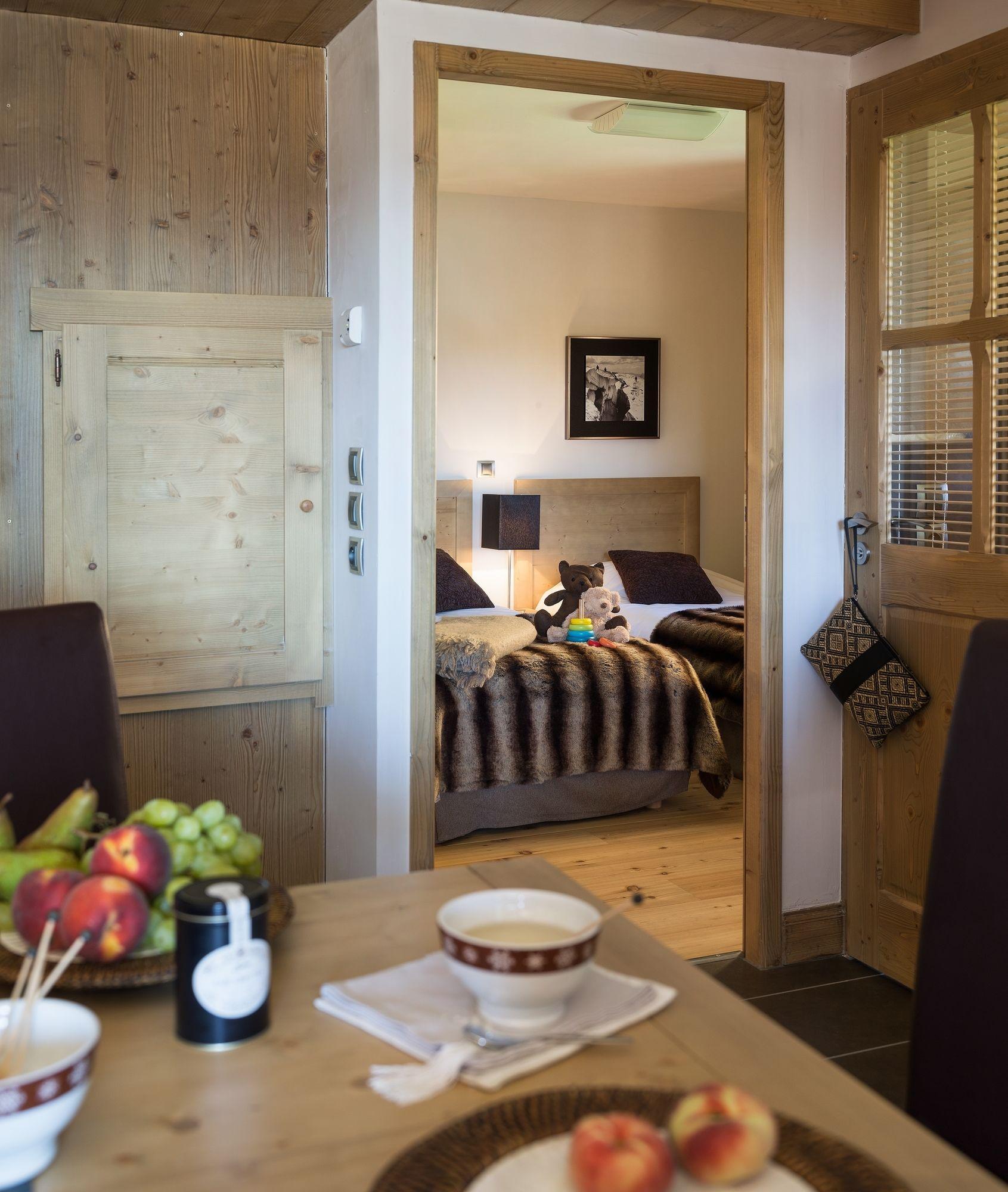 Cgh Residence Boutique Les Chalets De Layssia Samoëns Zewnętrze zdjęcie