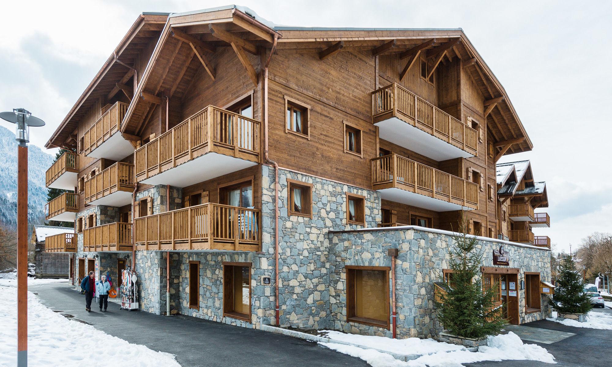 Cgh Residence Boutique Les Chalets De Layssia Samoëns Zewnętrze zdjęcie