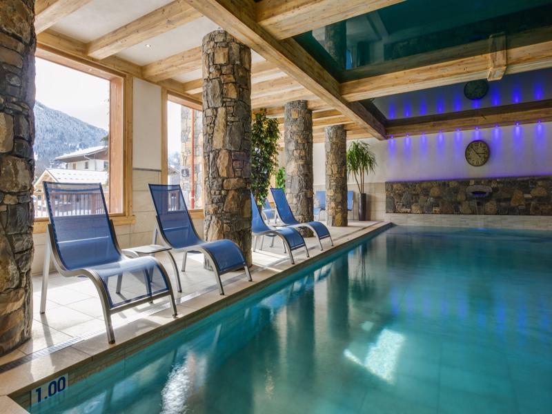 Cgh Residence Boutique Les Chalets De Layssia Samoëns Zewnętrze zdjęcie