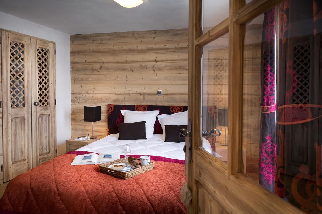 Cgh Residence Boutique Les Chalets De Layssia Samoëns Pokój zdjęcie