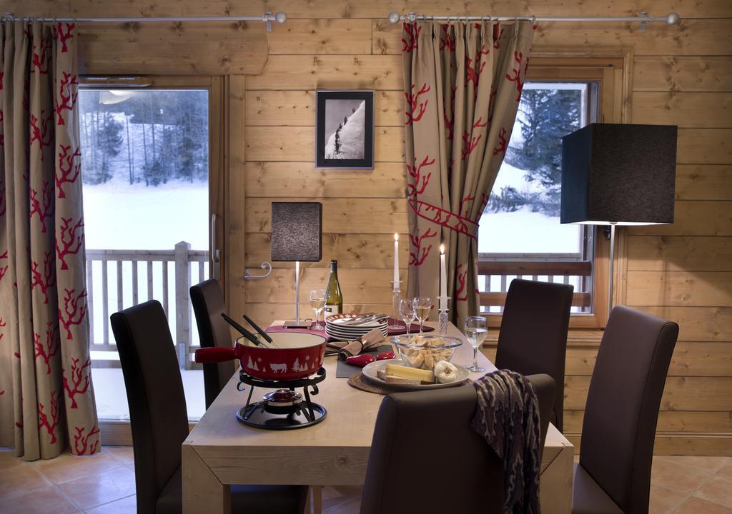 Cgh Residence Boutique Les Chalets De Layssia Samoëns Pokój zdjęcie