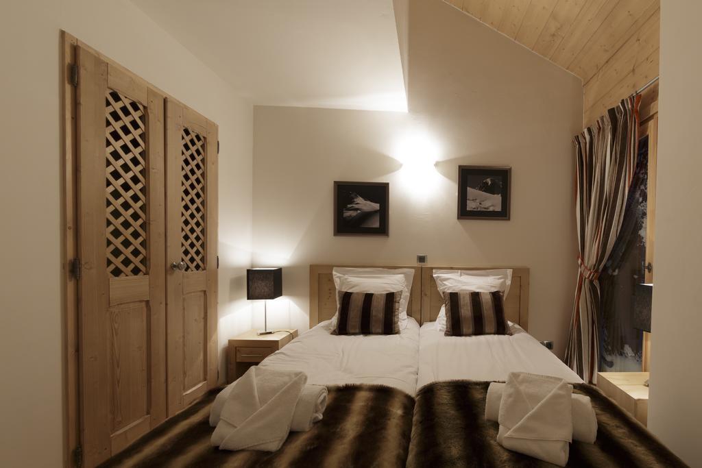 Cgh Residence Boutique Les Chalets De Layssia Samoëns Zewnętrze zdjęcie