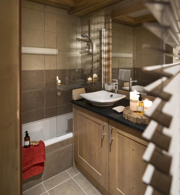 Cgh Residence Boutique Les Chalets De Layssia Samoëns Zewnętrze zdjęcie