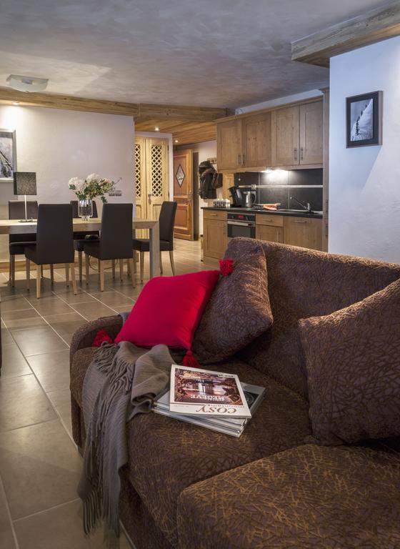 Cgh Residence Boutique Les Chalets De Layssia Samoëns Zewnętrze zdjęcie