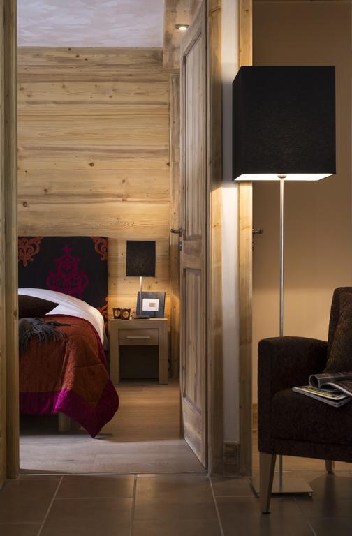 Cgh Residence Boutique Les Chalets De Layssia Samoëns Zewnętrze zdjęcie