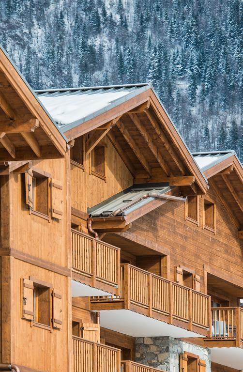 Cgh Residence Boutique Les Chalets De Layssia Samoëns Zewnętrze zdjęcie