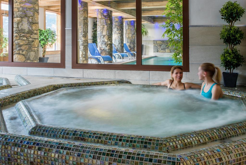 Cgh Residence Boutique Les Chalets De Layssia Samoëns Zewnętrze zdjęcie