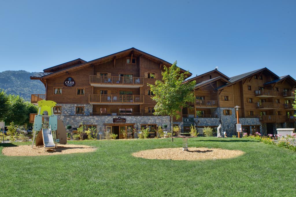 Cgh Residence Boutique Les Chalets De Layssia Samoëns Zewnętrze zdjęcie