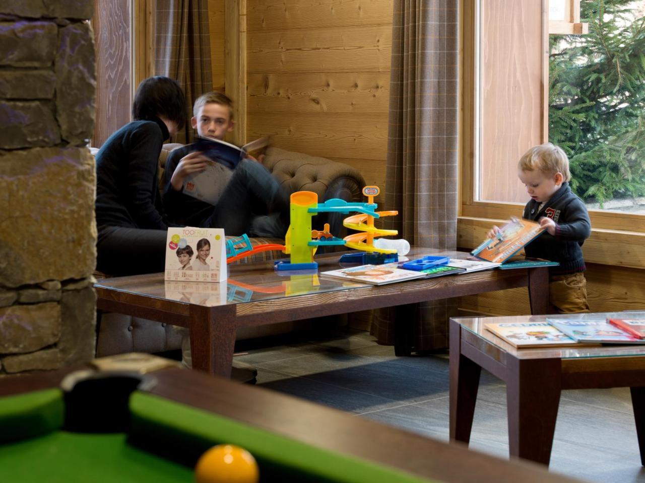 Cgh Residence Boutique Les Chalets De Layssia Samoëns Zewnętrze zdjęcie
